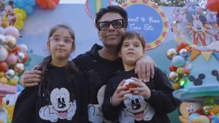 Always be kind: Daddy Karan Johar wishes his twins on their birthday; Taimur hugs the birthday boy