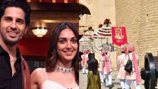 Band & Baja has arrived for Sidharth Malhotra & Kiara Advani's wedding: Video