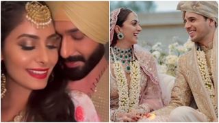  Is Angad and Seerat’s wedding sequence from 'Teri Meri Dooriyaan’ inspired by Sidharth and Kiara's wedding?