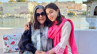 Sara Ali Khan wishes her 'mirror' Amrita Singh on her birthday; shares pics from Udaipur thumbnail