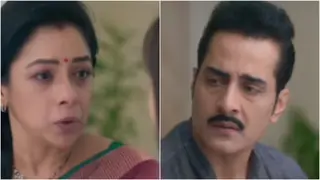 Anupamaa & Vanraj to have an emotional conversation; Kinjal denies to leave Toshu and Shah house Thumbnail