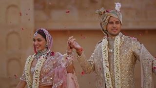 Kiara Advani & Sidharth Malhotra share their first wedding video and it screams out 'LOVE': Video