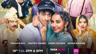 The audience is going to love that this teleplay - Prajakta Koli on 'Yeh Shaadi Nahi Ho Sakti'