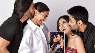 Deepika Padukone & Ranveer Singh mark the release of RJ Anmol & Amrita Rao's book  Thumbnail