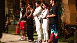 Bigg Boss 16 finalists get a taste of daredevil Rohit Shetty's signature action and adventure