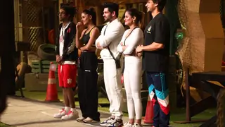 Bigg Boss 16 finalists get a taste of daredevil Rohit Shetty's signature action and adventure Thumbnail