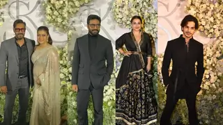 Sid-Kiara Reception: Ajay-Kajol, Vidya Balan, Abhishek, Ishaan Khatter & others arrive Thumbnail