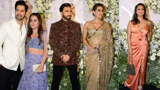 Sid-Kiara reception: Varun Dhawan, Ranveer, Kriti, Gauri Khan & others mark their presence Thumbnail