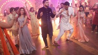 Despite having two left feet, actor Adnan Khan surprised everybody with his dance skills on the sets of Kathaa