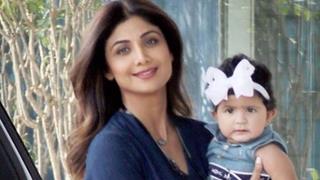 Shilpa Shetty shares a cute video of her 'mini version' to wish her as she turns three