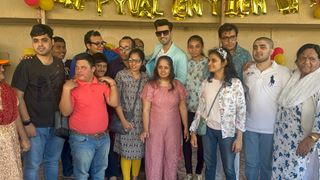 Karanvir Sharma invites specially abled people who run a restaurant in Mumbai on the sets of Rabb Se Hai Dua Thumbnail