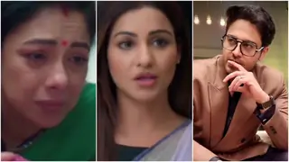 Anupamaa to return to Kapadiya mansion; Maya impresses Anuj in 'Anupamaa' Thumbnail