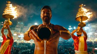 On the occasion of Maha Shivratri, Ajay Devgn shares stills of the Benaras Maha Aarti from 'Bholaa'  Thumbnail