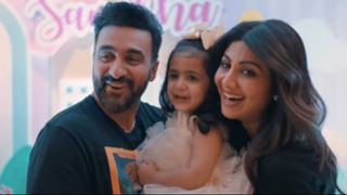 Shilpa Shetty hosts 1st birthday party for her daughter Samisha; calls it a mini wedding: Video