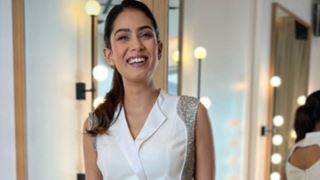 Mira Rajput Kapoor nails the white overlap gown: Pic