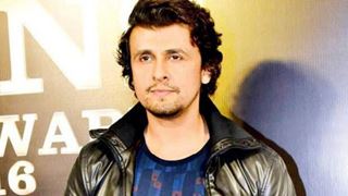 Sonu Nigam arrives at a police station after he and his team were attacked at a musical event 