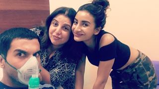 "When Rajkummar broke his ankle.." - Farah Khan reveals her first meeting with Patralekhaa; shares a 2017 pic