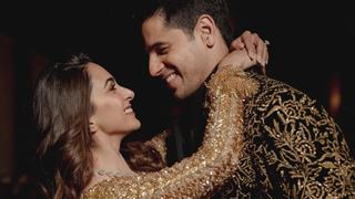Kiara Advani & Sidharth Malhotra keep it royal and exquisite for their Sangeet- Pictures