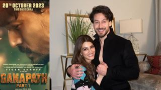 Ganapath Part 1: Tiger Shroff, Kriti Sanon, and Amitabh Bachchan starrer to release this Dussehra