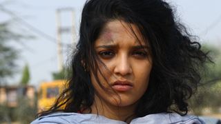 "I decided against washing my hair during some parts of our shoot for the disheveled look" - Ritika Singh