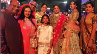 Boney Kapoor shares the 'last picture' featuring Sridevi and his family from the wedding they attended Thumbnail