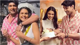 Priyanka Chahar Choudhary and Ankit Gupta enjoy the much-awaited reunion Thumbnail