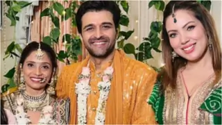 Sachin Shroff gets married to Chandni Kothi; GHKKPM and TMKOC actors attend the wedding Thumbnail