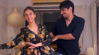 Aditi Rao Hydari & rumoured boyfriend Siddharth are a treat to eyes as they groove together on 'Tum Tum' song