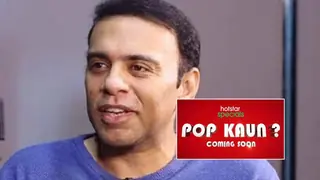 After creating multiple movies in comedy space, I wanted to explore a different format - Farhad on 'Pop Kaun' Thumbnail