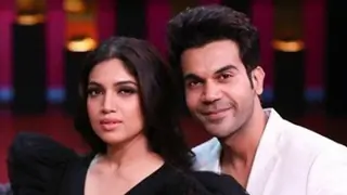 Rajkummar Rao & Bhumi Pednekar share interesting black and white stills leaving netizens curious Thumbnail