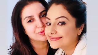  Farah Khan shares a lovely picture with Ayesha Jhulka; says, "she will always be special"