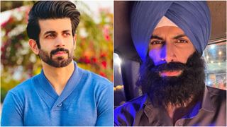 Namik Paul is totally unrecognizable in a Sardar look for Zee TV’s Lag Ja Gale