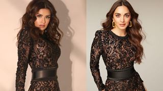 Friday Fashion face-off: Kiara Advani and Avneet Kaur ooze oomph in a sheer-netted bodysuit 