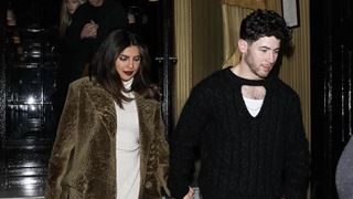 Priyanka & Nick Jonas step out for a dinner date in Paris; arrive for fashion week 