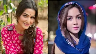 Chandni and Roshni from Star Plus show ‘Chashni’ visited Siddhivinayak temple to seek blessings Thumbnail
