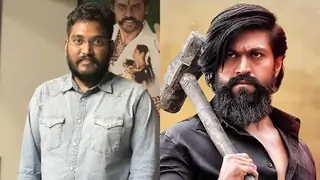 Fans demand an apology after Venkatesh Maha disrespects Yash's KGF character ‘Rocky’ Thumbnail