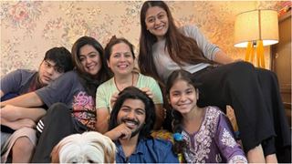 Sheezan Khan’s happy picture with his family is a proof that there’s light after a dark tunnel 