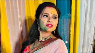 Playing Holi on the sets of ‘Mann Sundar’ was quite fun: Priyanka Shukla