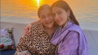 Women's Day: Sara Ali Khan shares a picture with mom Amrita; aspires to be an iota of her 