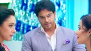 Anupamaa: Maya leaves with Choti Anu; Anuj- Anu shocked Thumbnail