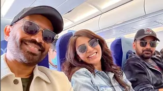 Citadel: Samantha Ruth Prabhu wraps up first schedule; is all smiles with Raj & DK  Thumbnail