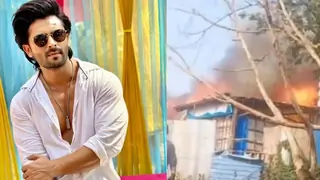 Shoaib Ibrahim gives an update after the fire incident on 'Ajooni' sets Thumbnail