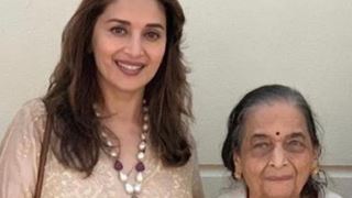 Woke up this morning to find Aai's room empty: Madhuri Dixit pens emotional note as she misses her mother