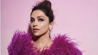 Deepika Padukone slips into a short pink fur dress for the Oscar after party 