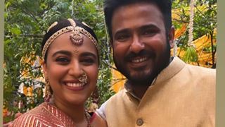 Swara Bhaskar channels her inner Telugu bride at her wedding: Pics