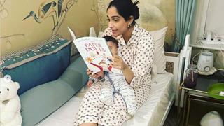 Sonam Kapoor's Notting Hill diaries: Her adorable picture reading to Vayu wins hearts