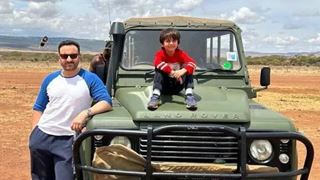 Saif Ali Khan and Taimur dish out major father-son goals in this super-cool snap from their Africa trip Thumbnail