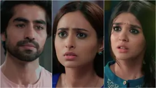Yeh Rishta Kya Kehlata Hai: Aarohi to postpone engagement with Abhimanyu; Akshara- Abhinav's discussion Thumbnail