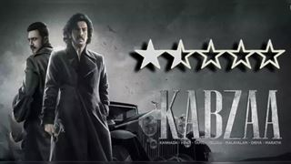 Review: 'Kabzaa' is nothing but a horribly crafted version of KGF in a parallel universe