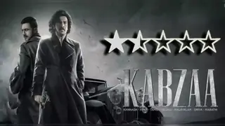 Review: 'Kabzaa' is nothing but a horribly crafted version of KGF in a parallel universe
